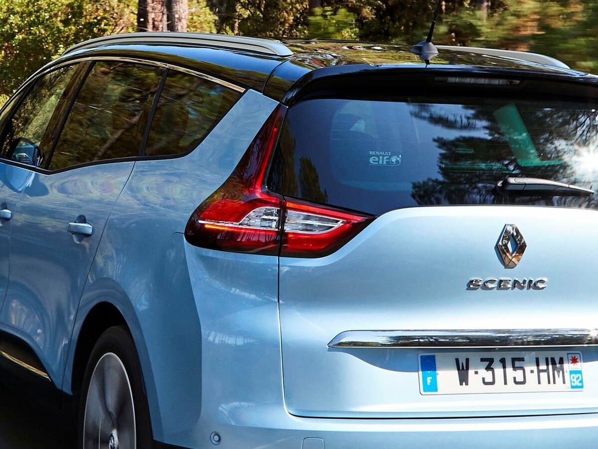 Renault Scenic IV — Detal