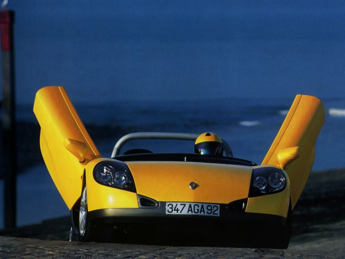 Renault Sport Spider 1995 – 2000 — Öndən