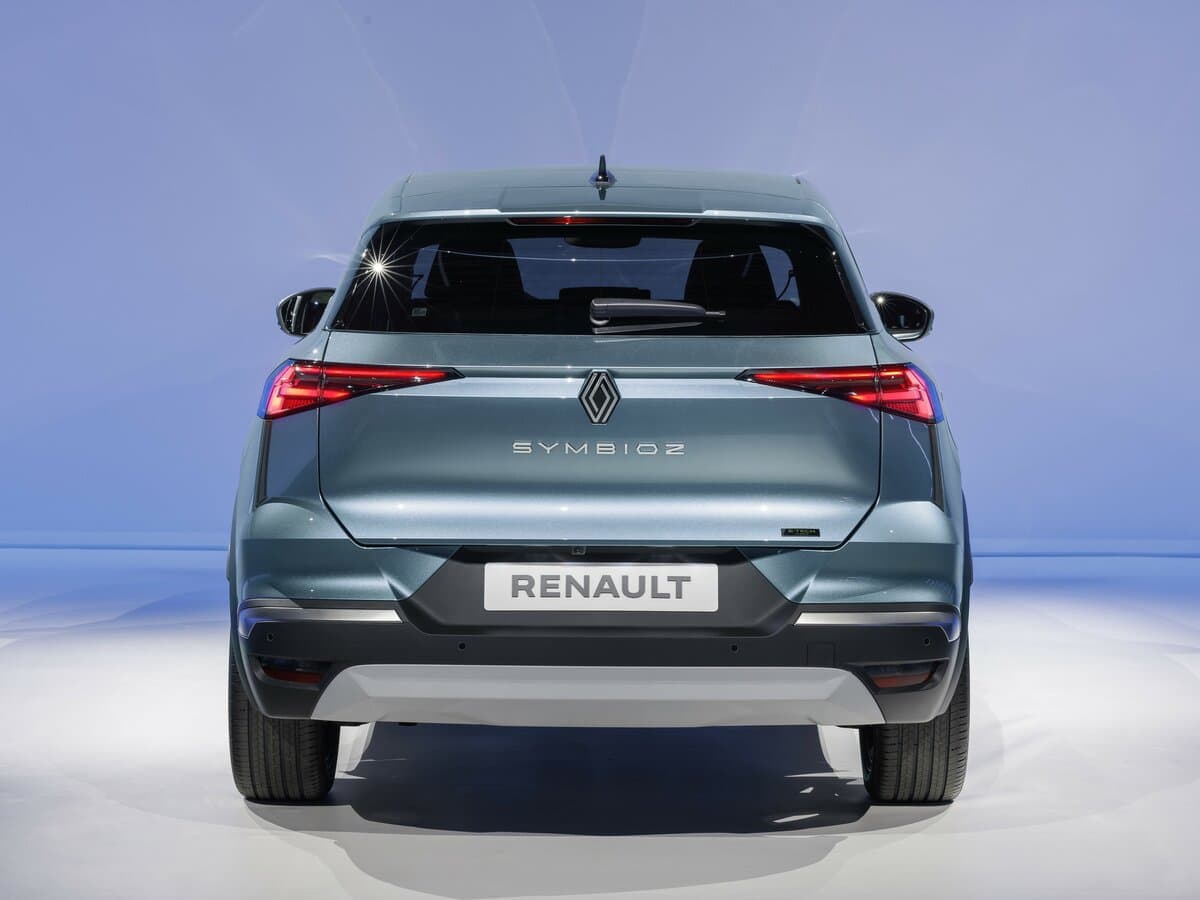 Renault Symbioz 2024 – indiyədək — Arxadan