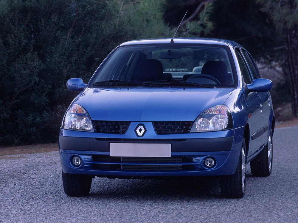 Renault Symbol I Restayling — Öndən