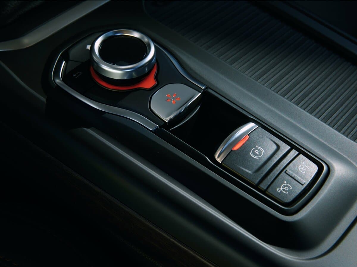 Renault Talisman I — Salon, öndən