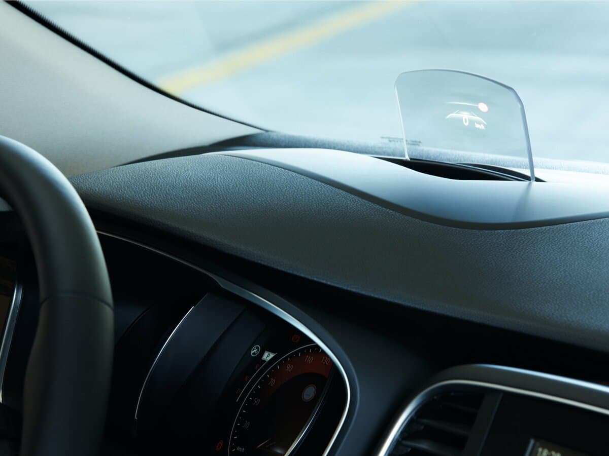 Renault Talisman I — Salon, arxadan