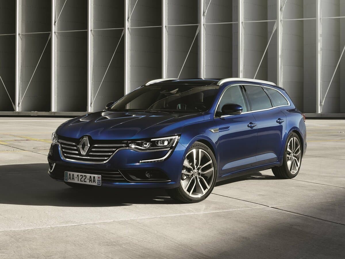 Renault Talisman I — Əsas şəkil