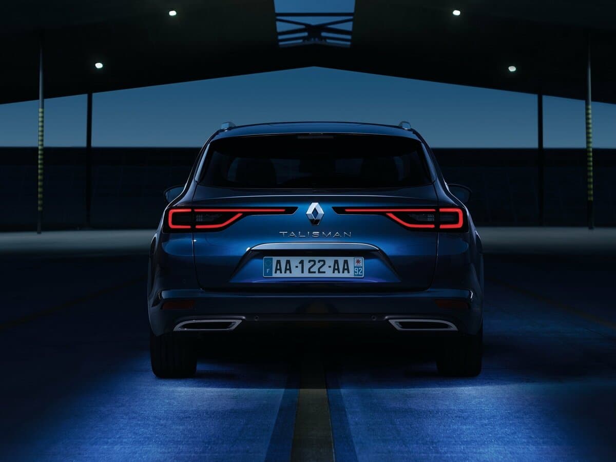 Renault Talisman I — Arxadan