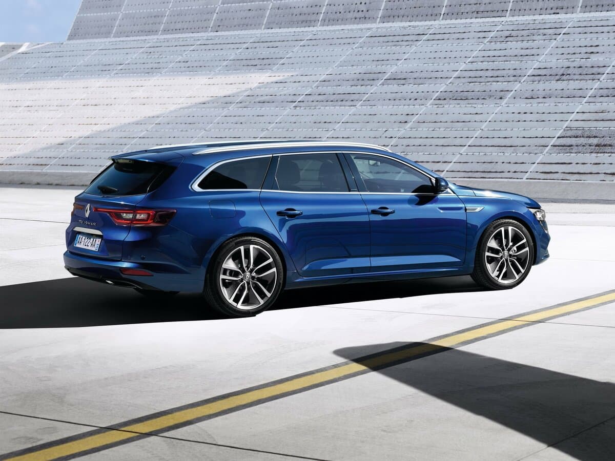 Renault Talisman I — 3/4 arxadan