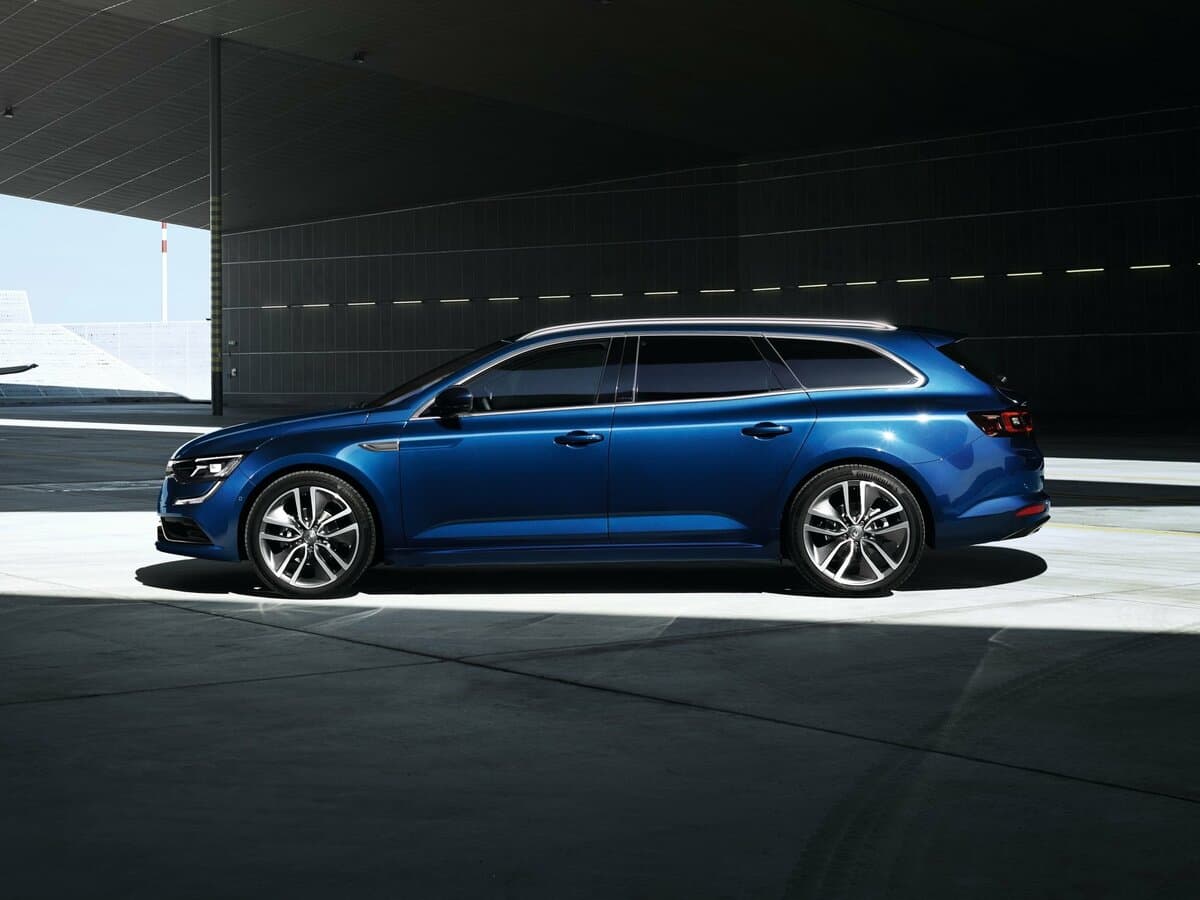 Renault Talisman I — Yandan