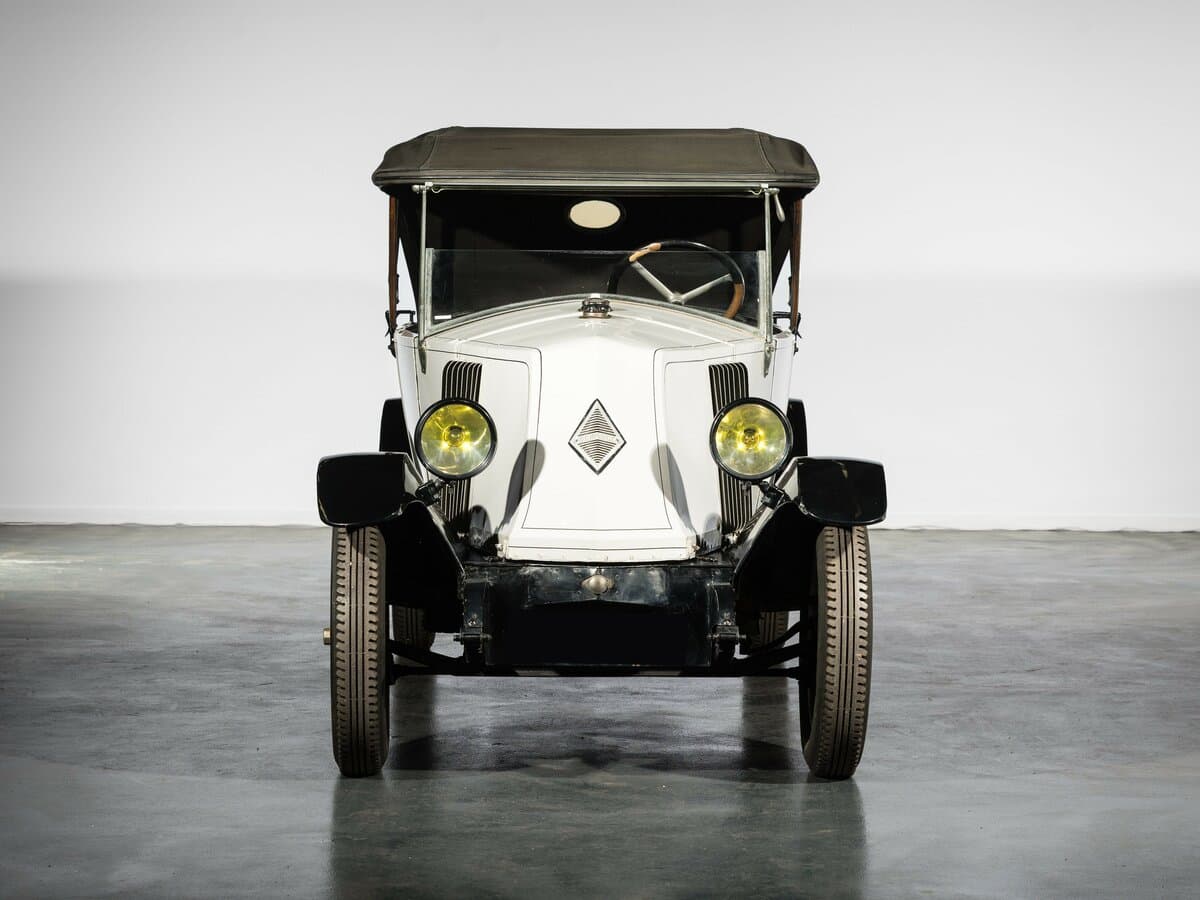 Renault Type NN 1924 – 1929 — Öndən