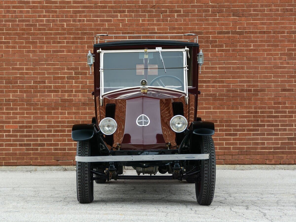 Renault Type NN 1924 – 1929 — Öndən