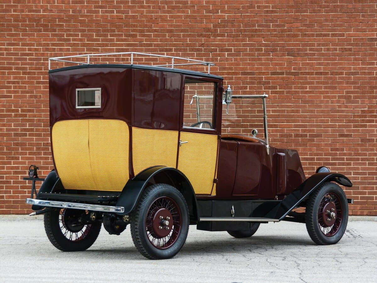 Renault Type NN 1924 – 1929 — 3/4 arxadan