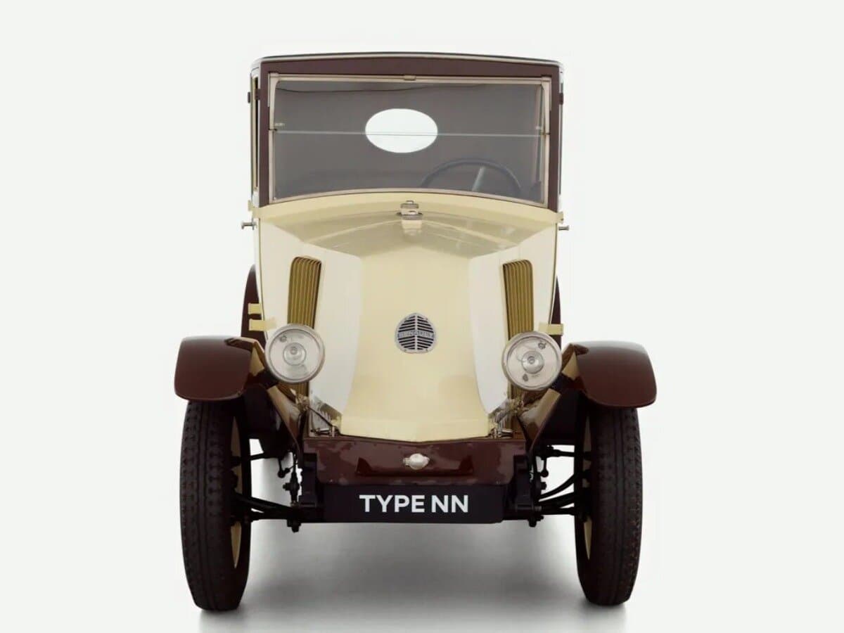 Renault Type NN 1924 – 1929 — Öndən