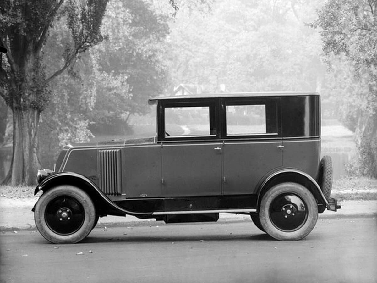 Renault Type NN 1924 – 1929 — Yandan