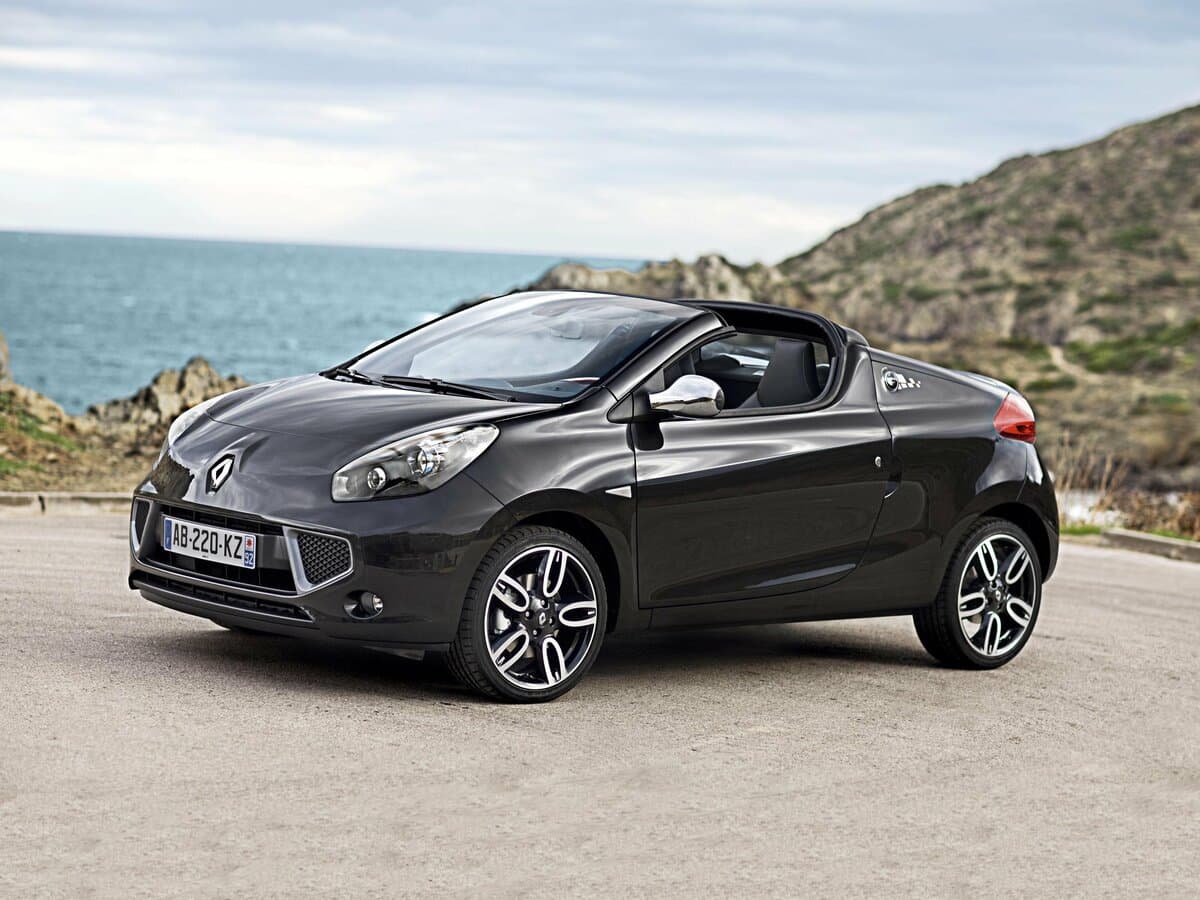 Renault Wind 2010 – 2013 — Əsas şəkil