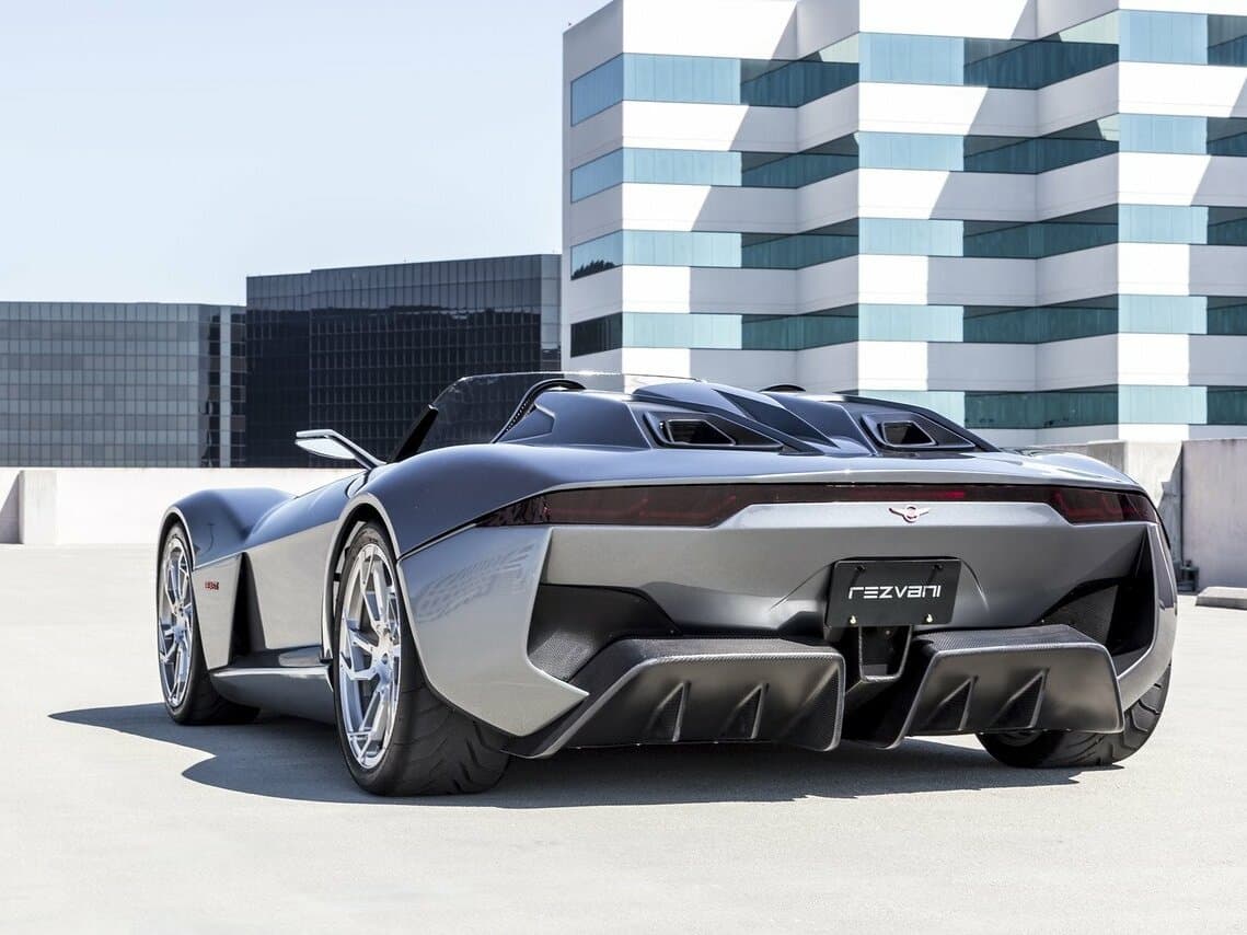 Rezvani Beast I — Arxadan