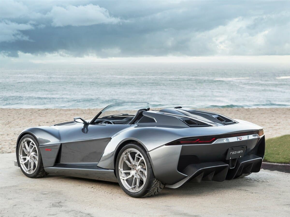 Rezvani Beast I — 3/4 arxadan
