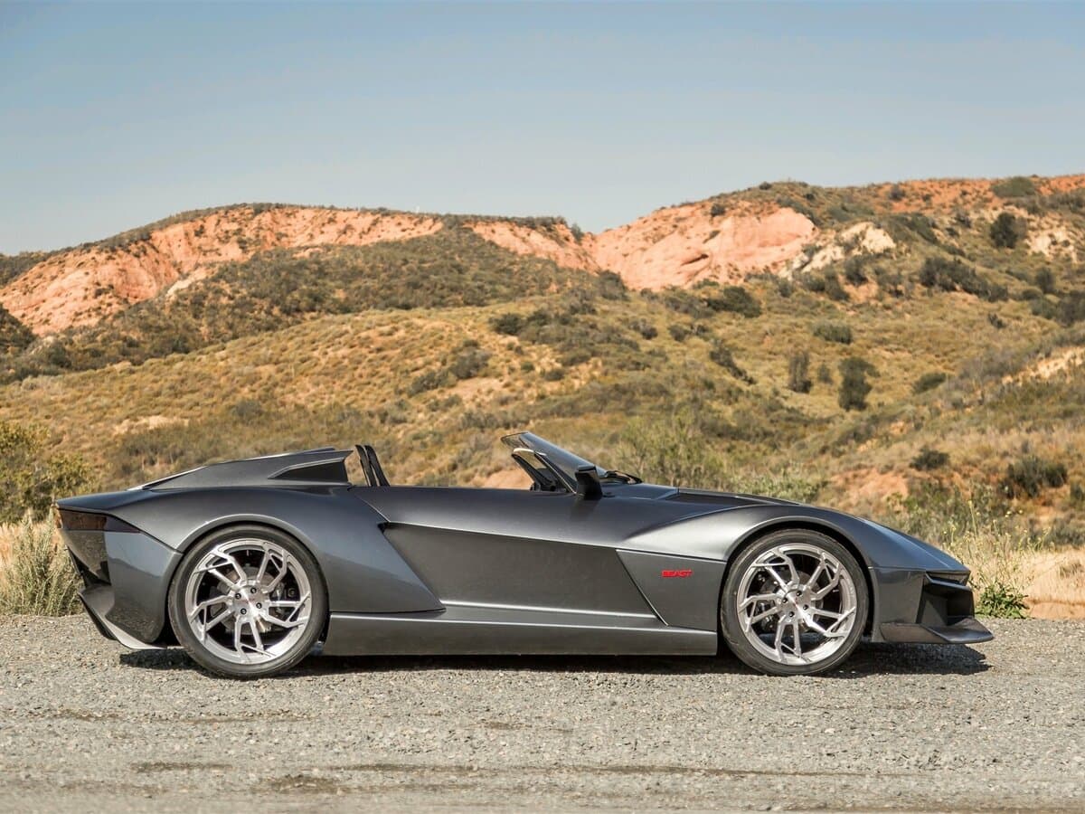Rezvani Beast I — Yandan