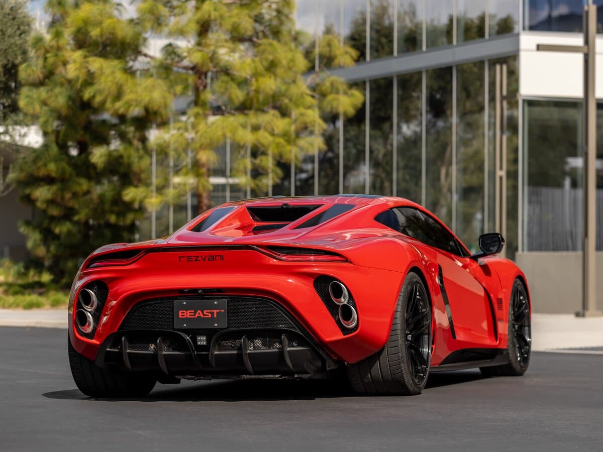 Rezvani Beast II — 3/4 arxadan