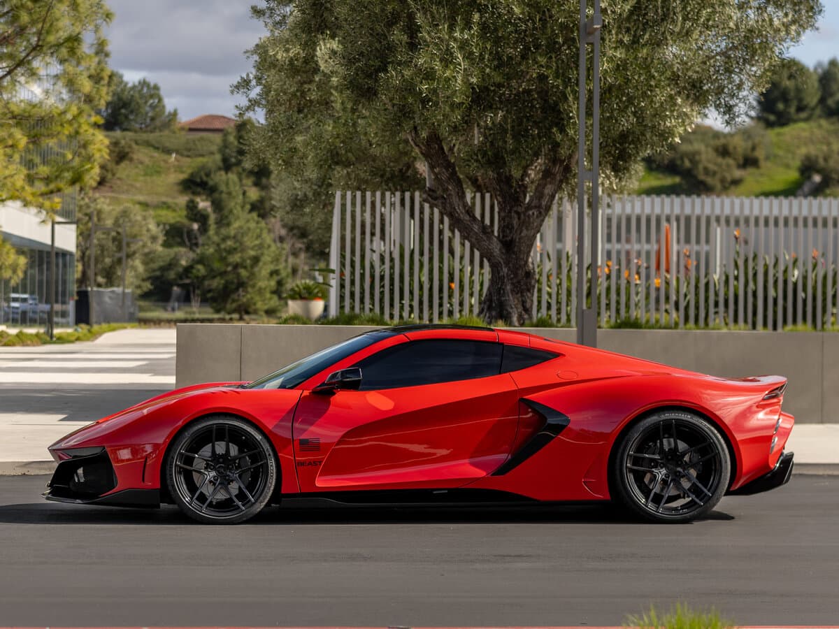 Rezvani Beast II — Yandan