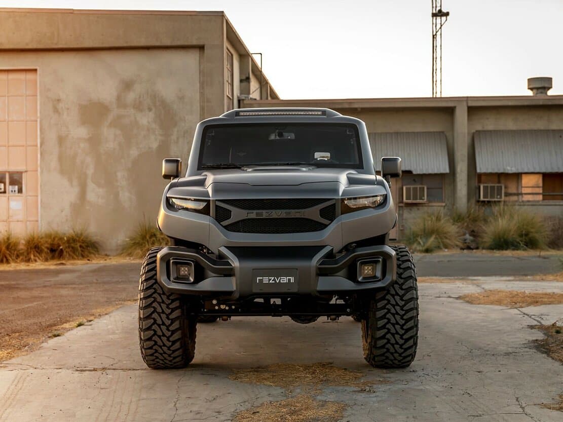 Rezvani Tank I — Öndən