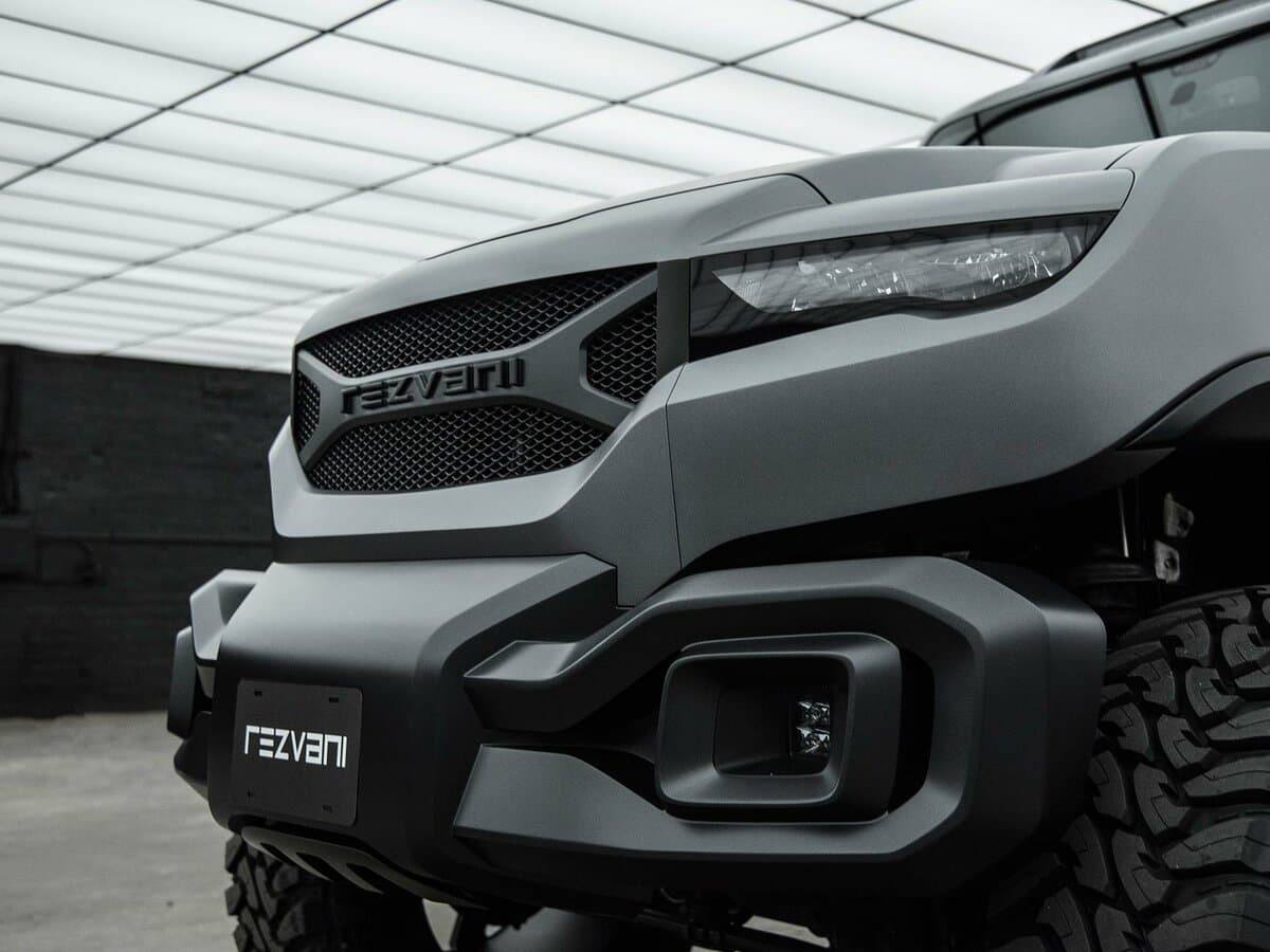 Rezvani Tank I — Fara