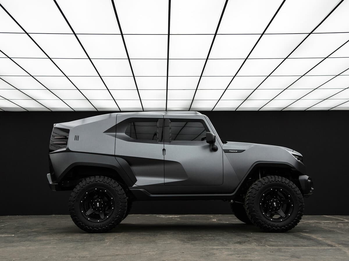 Rezvani Tank I — Yandan
