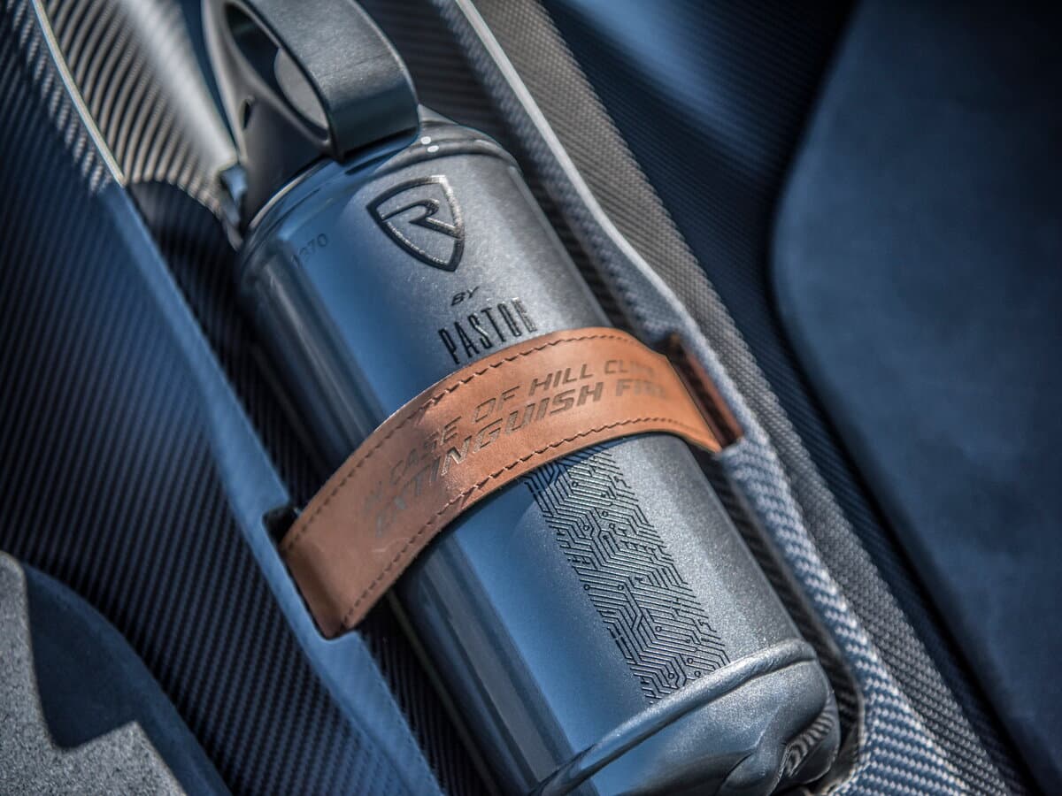 Rimac C Two 2018 – 2018 — Salon, öndən