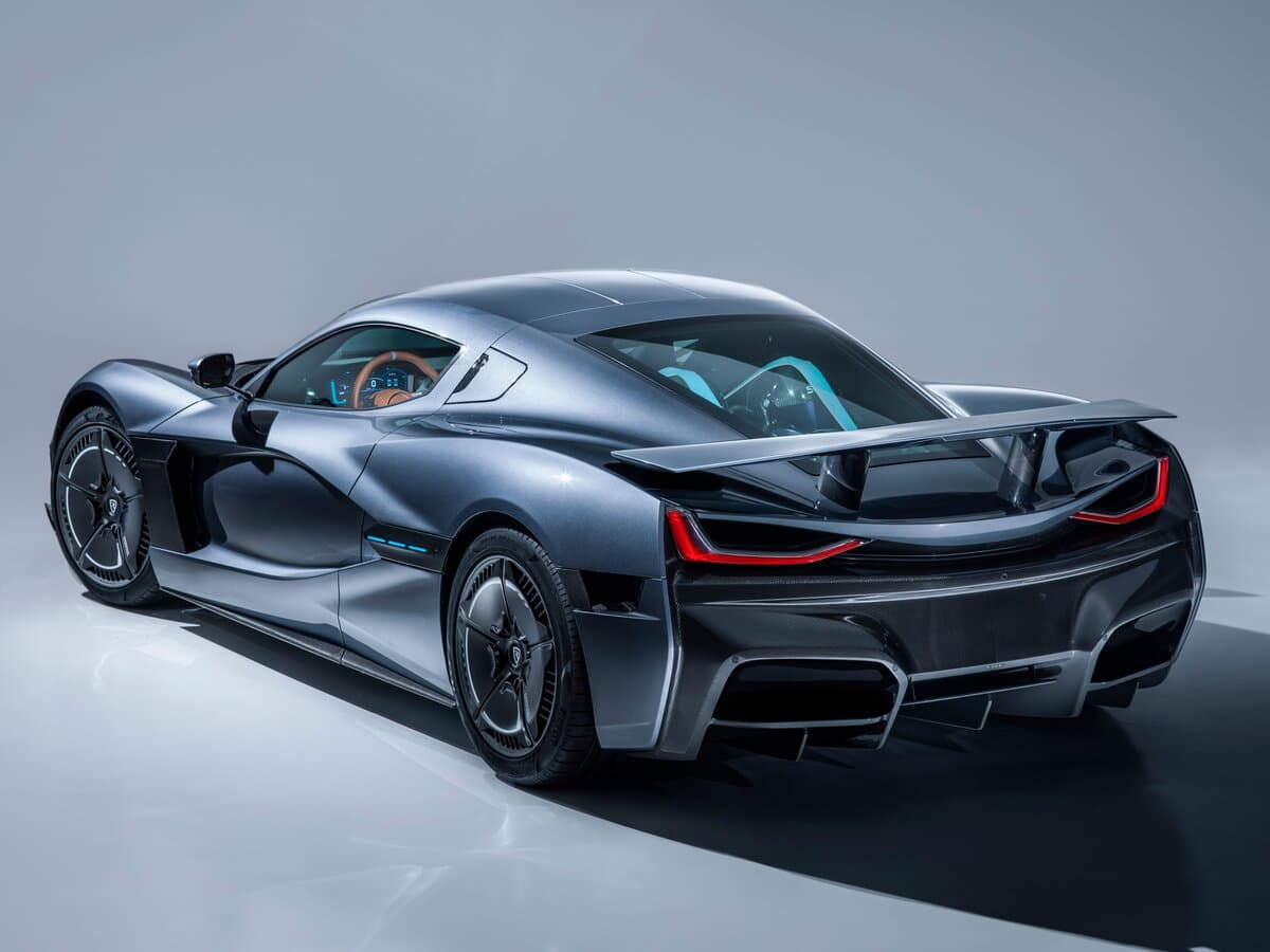 Rimac C Two 2018 – 2018 — 3/4 arxadan