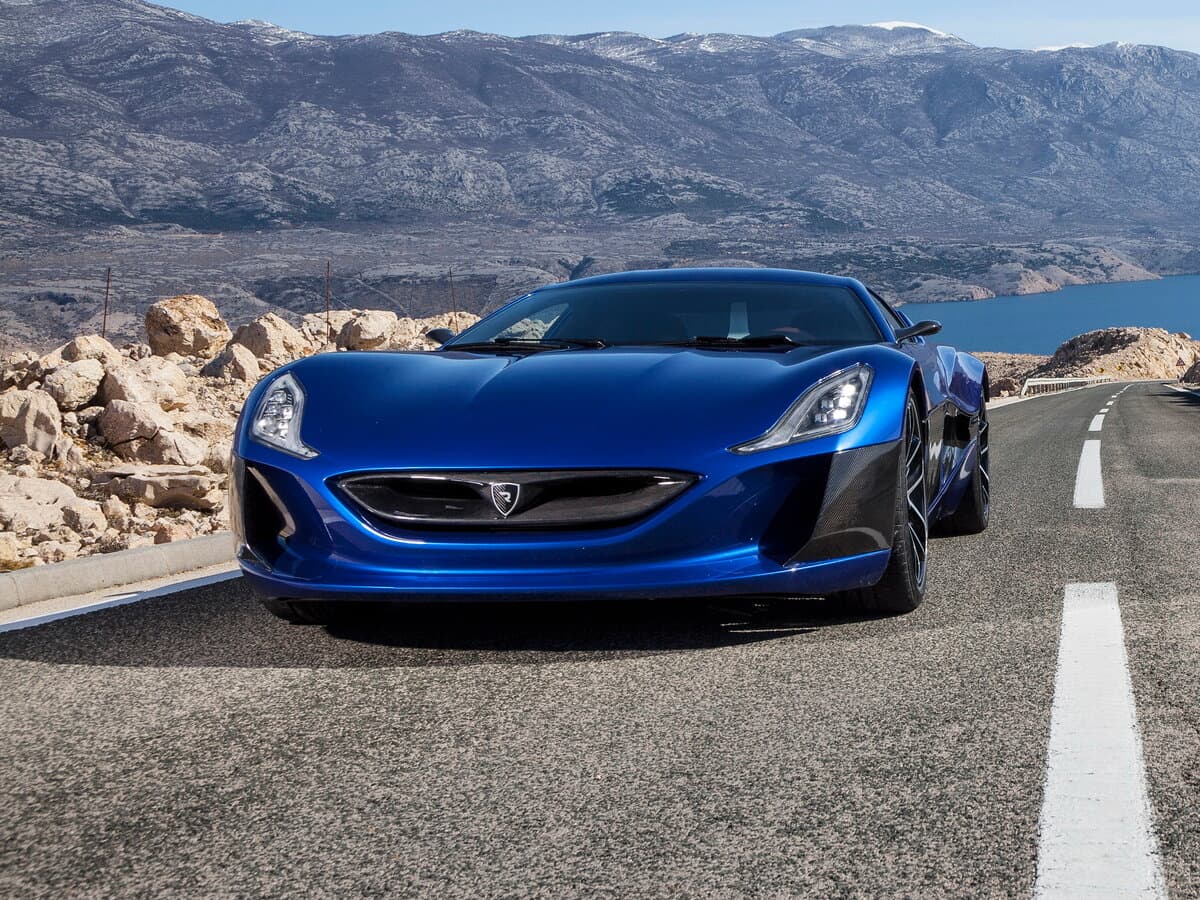 Rimac Concept_One 2013 – 2016 — Öndən