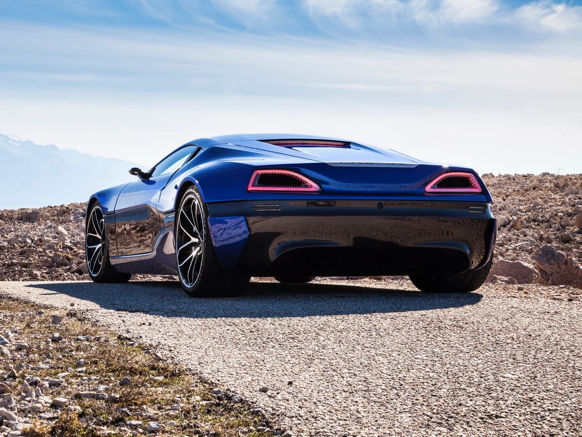 Rimac Concept_One 2013 – 2016 — Arxadan