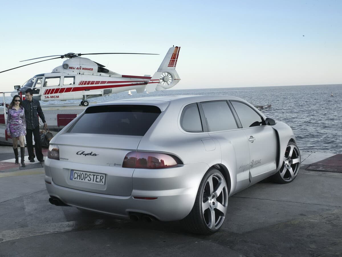 Rinspeed Chopster 2004 – 2005 — 3/4 arxadan