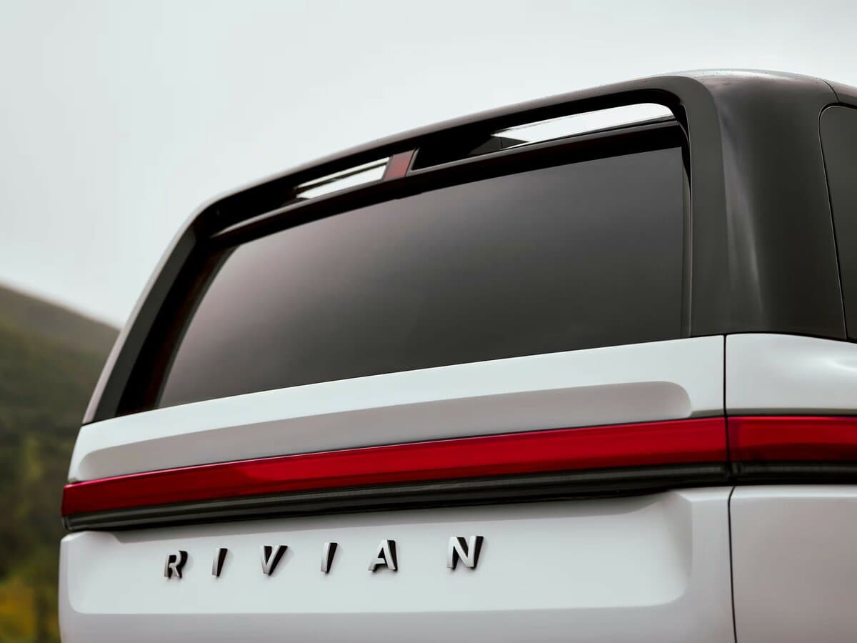Rivian R2 2026 – indiyədək — Detal