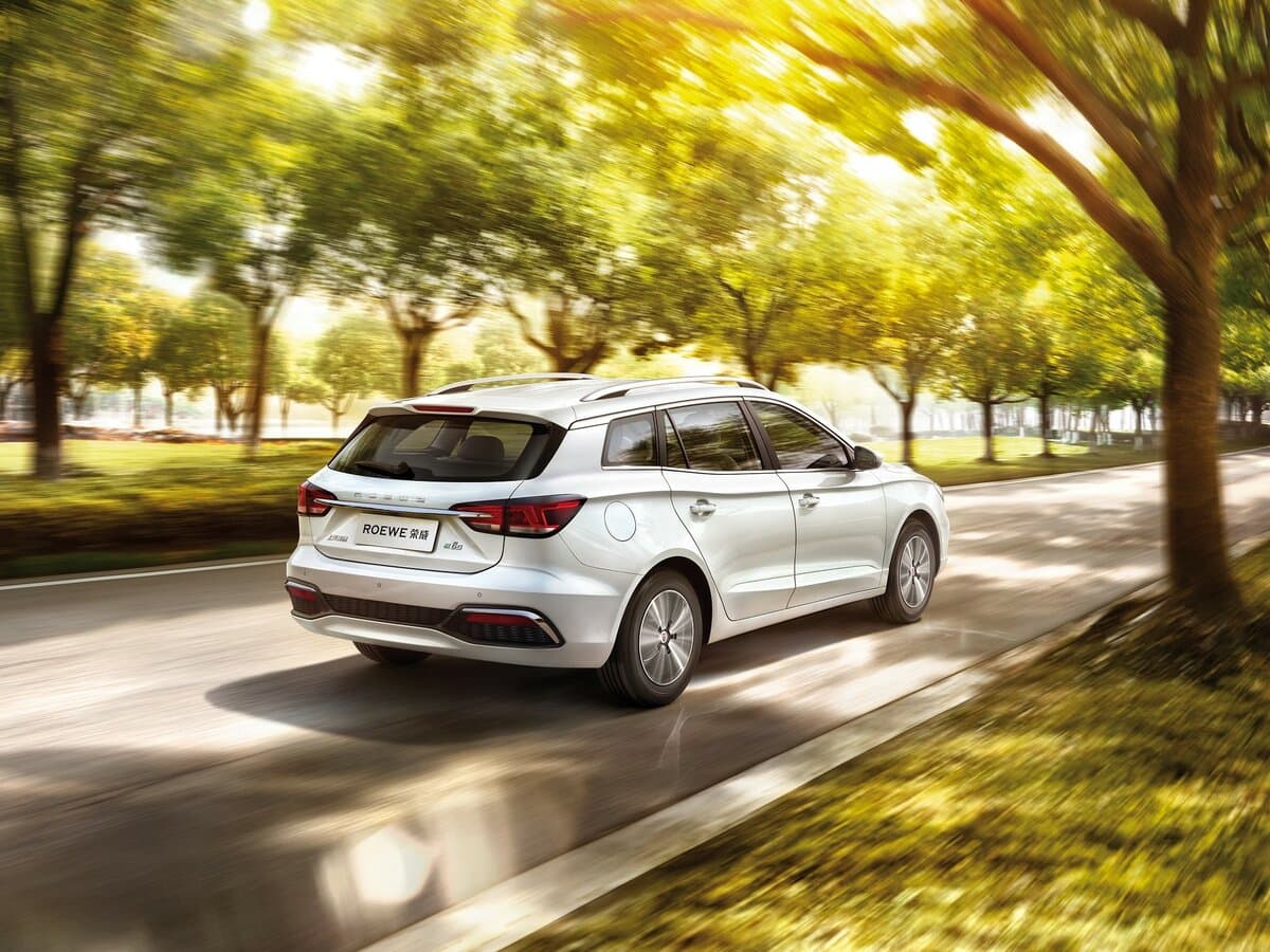Roewe i5 I — 3/4 arxadan
