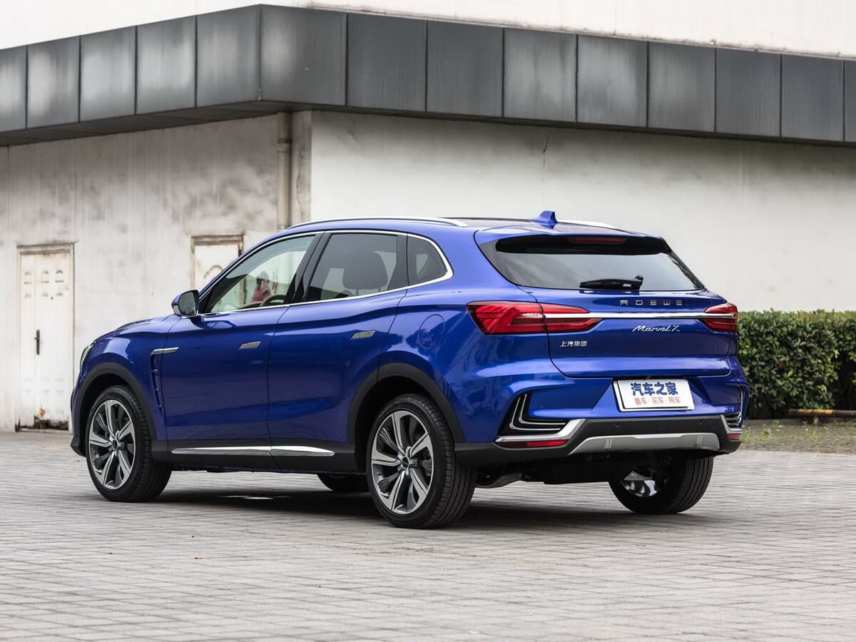 Roewe Marvel X 2018 – 2021 — 3/4 arxadan