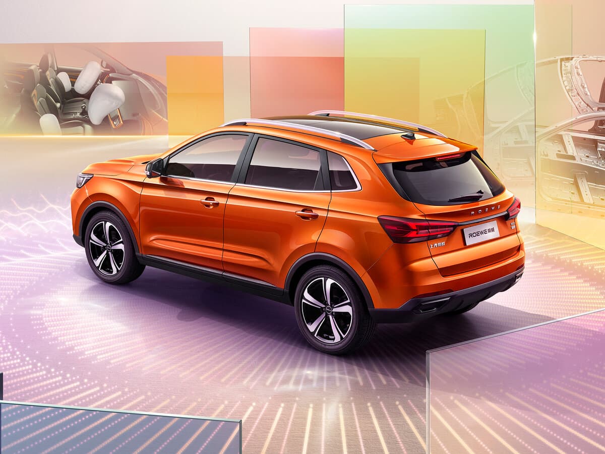 Roewe RX3 Pro 2021 – 2023 — 3/4 arxadan