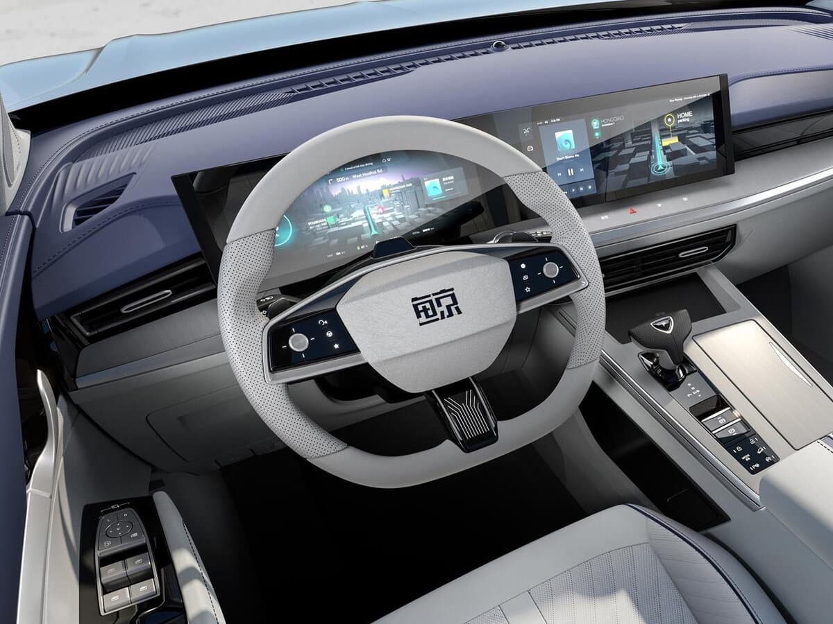 Roewe Whale 2022 – 2023 — Sükan