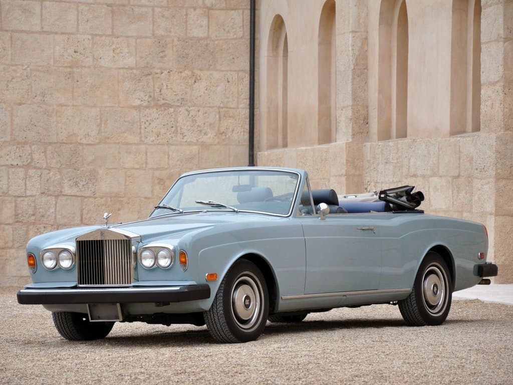 Rolls-Royce Corniche I - IV — Əsas şəkil