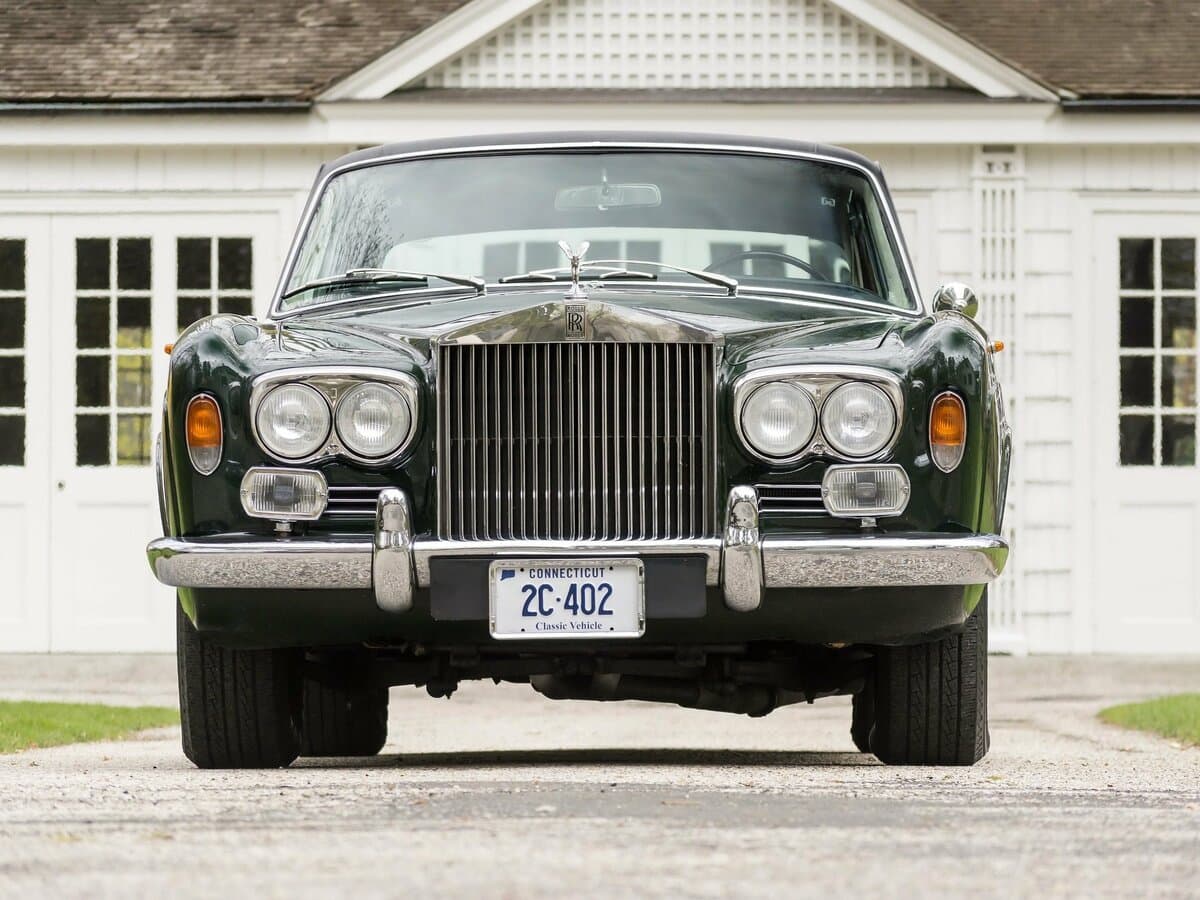 Rolls-Royce Corniche I - IV — Öndən