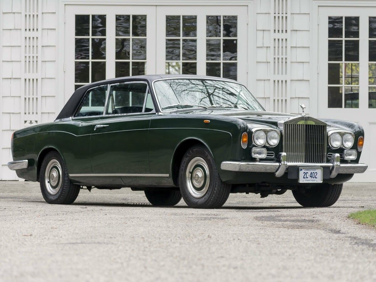 Rolls-Royce Corniche I - IV — Əsas şəkil