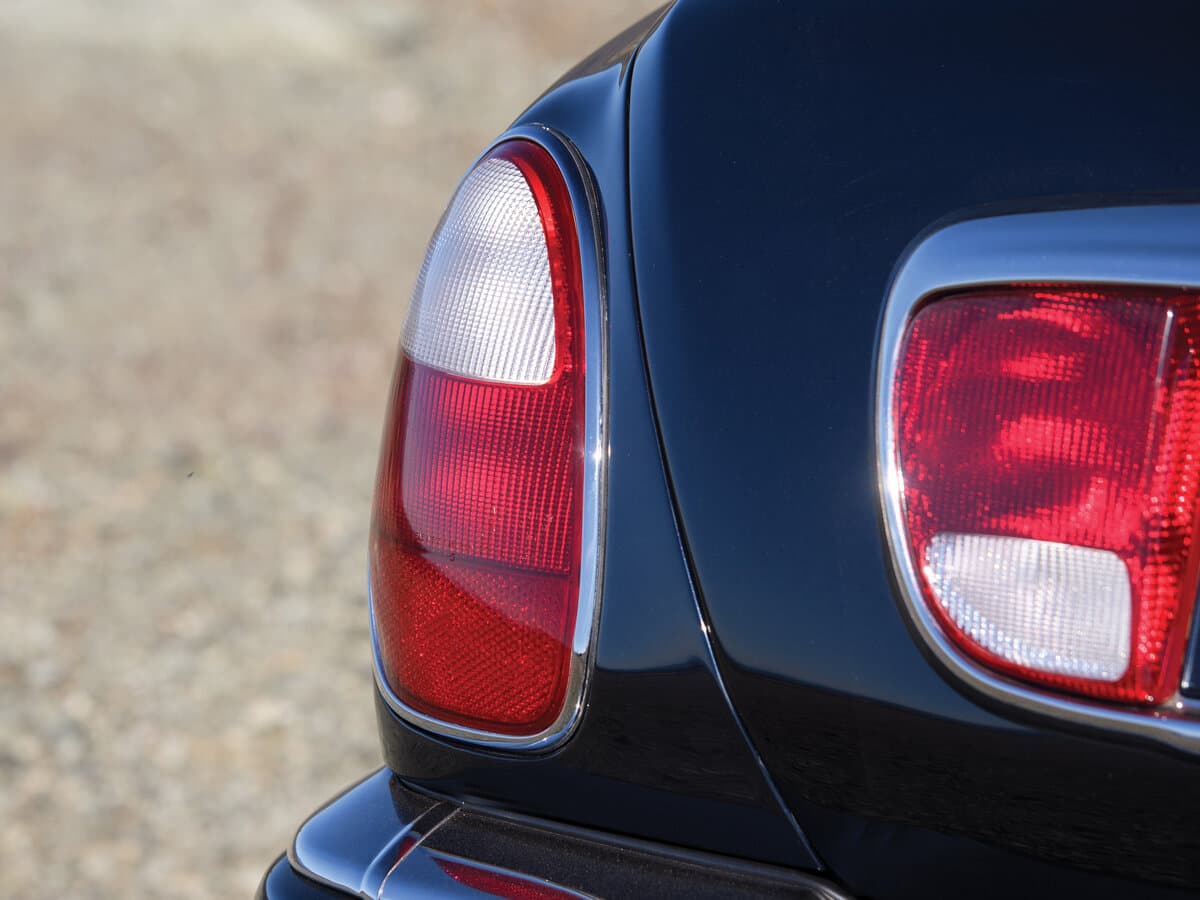 Rolls-Royce Corniche V — Detal