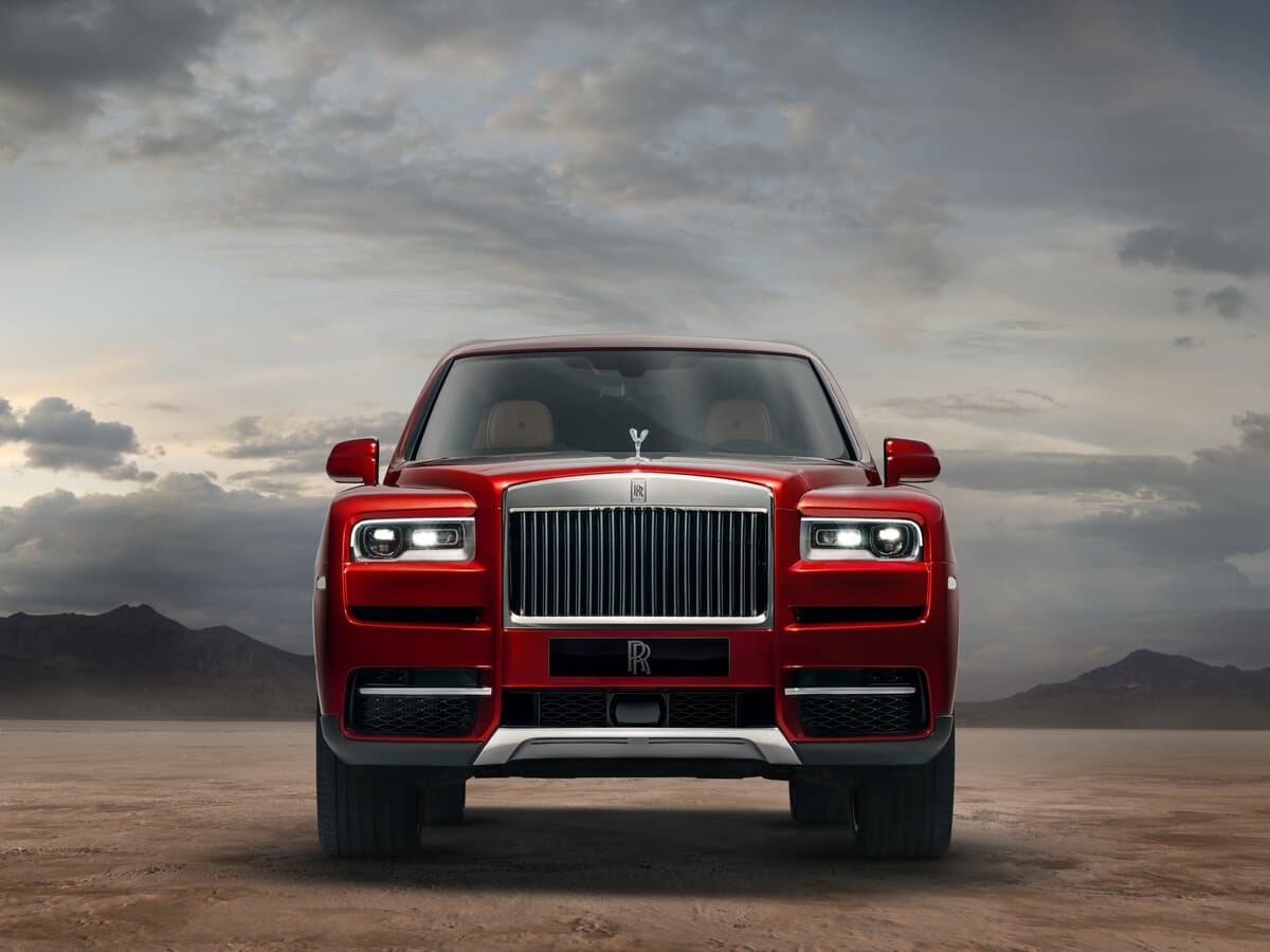 Rolls-Royce Cullinan I (Series I) — Öndən
