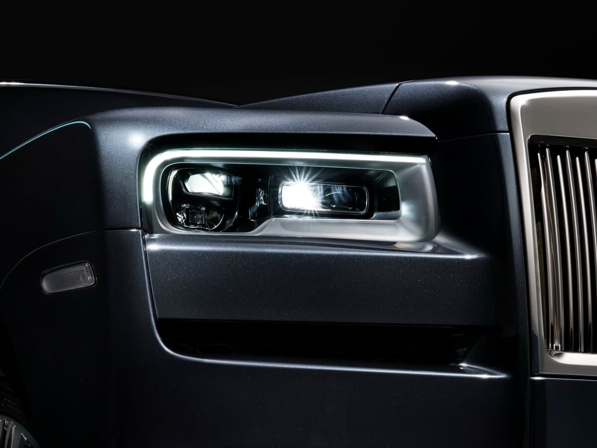 Rolls-Royce Cullinan I (Series I) — Fara