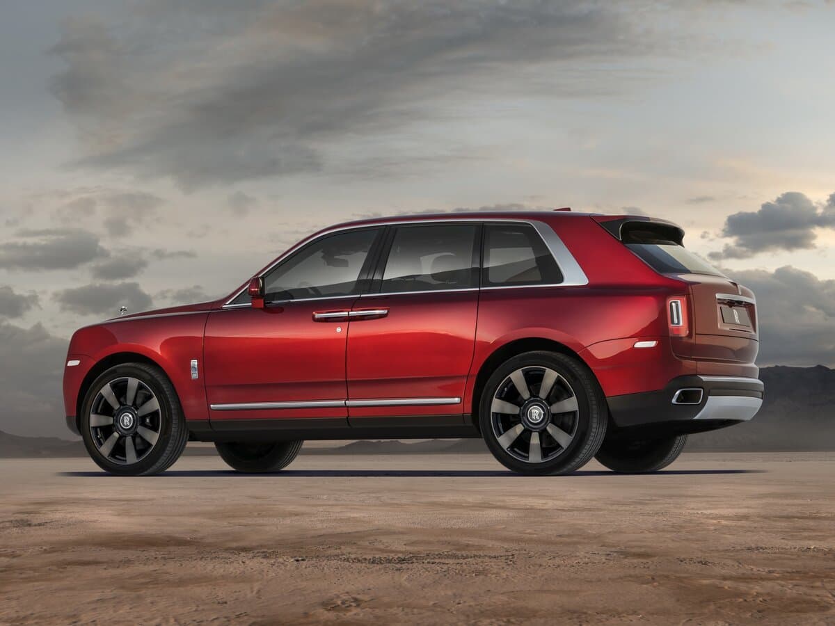 Rolls-Royce Cullinan I (Series I) — Yandan