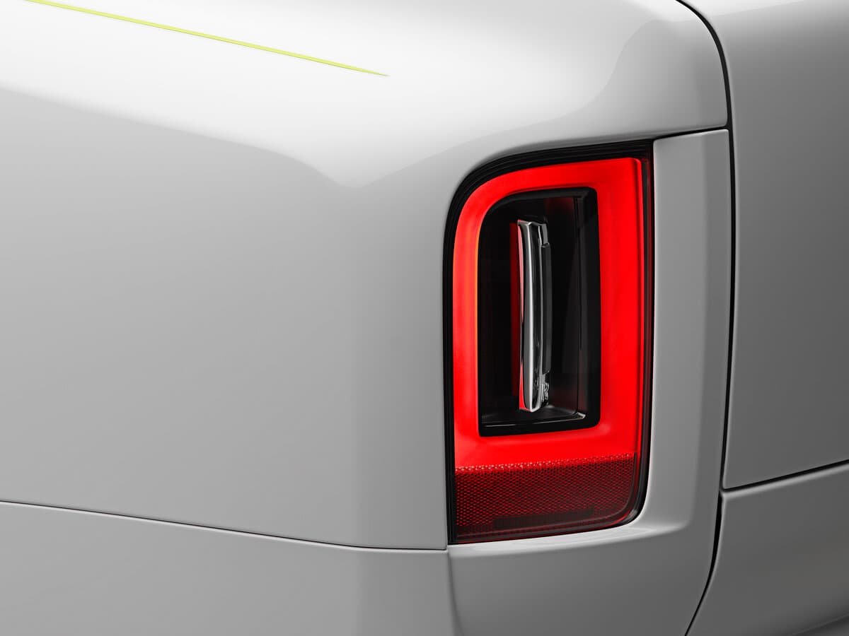 Rolls-Royce Cullinan I Restayling (Series II) — Detal