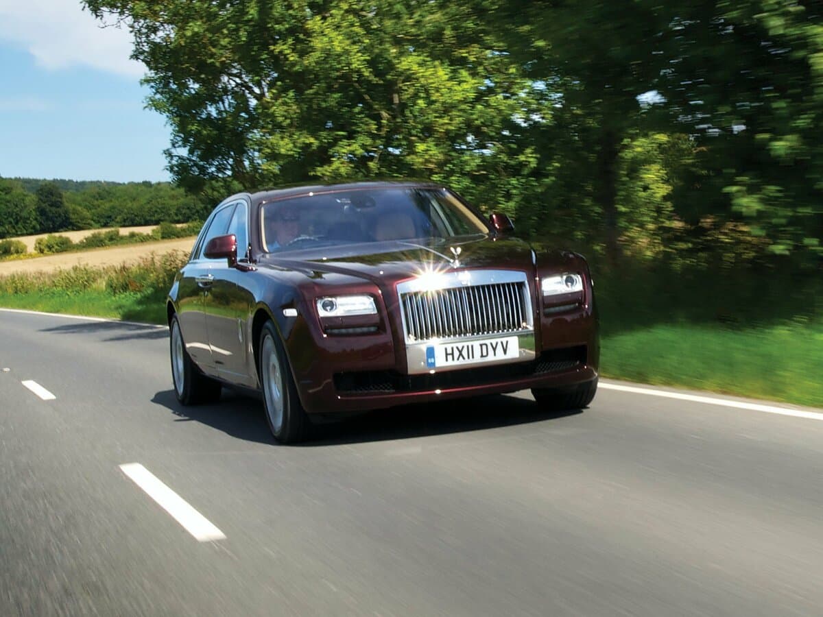 Rolls-Royce Ghost I (Series I) — Öndən