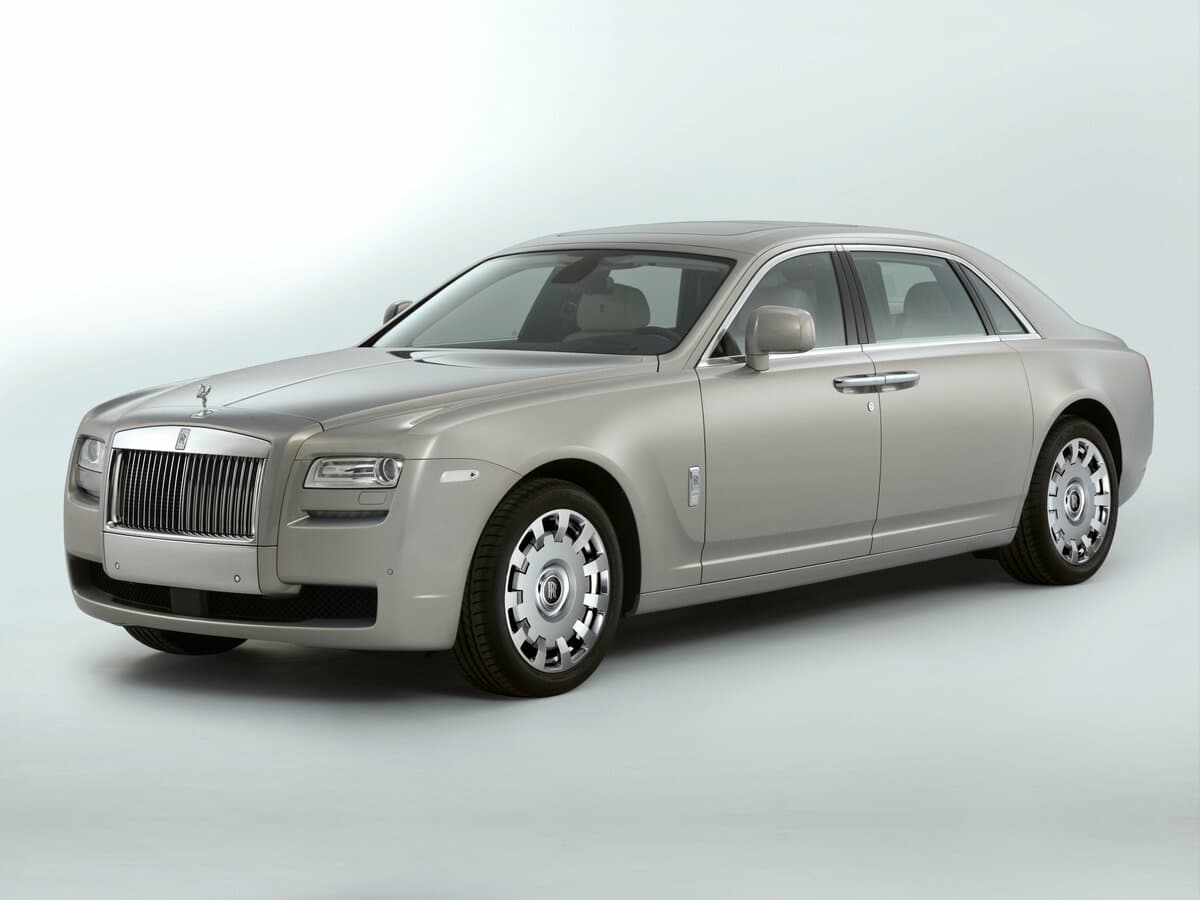 Rolls-Royce Ghost I (Series I) — Əsas şəkil