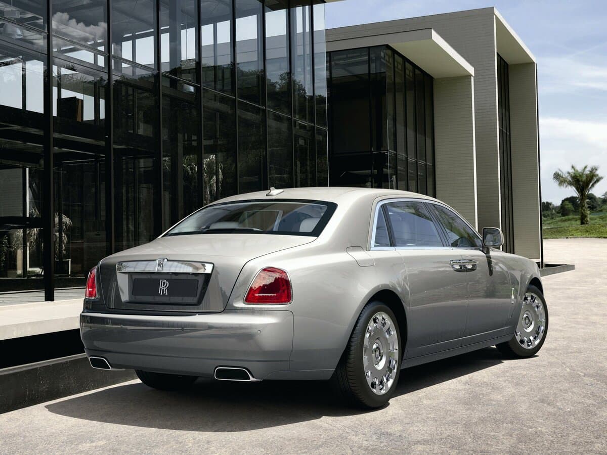 Rolls-Royce Ghost I (Series I) — 3/4 arxadan