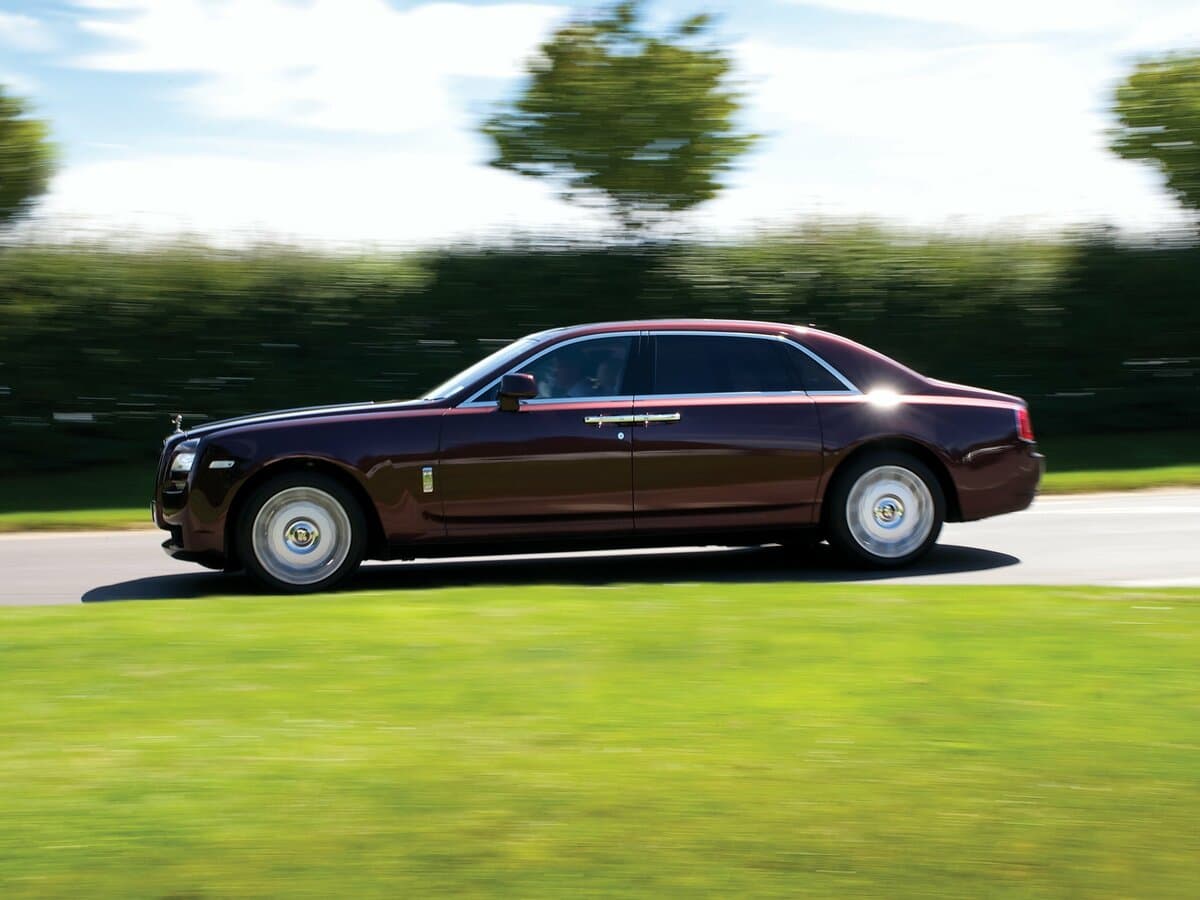 Rolls-Royce Ghost I (Series I) — Yandan