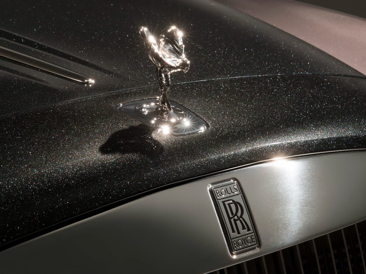 Rolls-Royce Ghost I Restayling (Series II) — Salon, arxadan