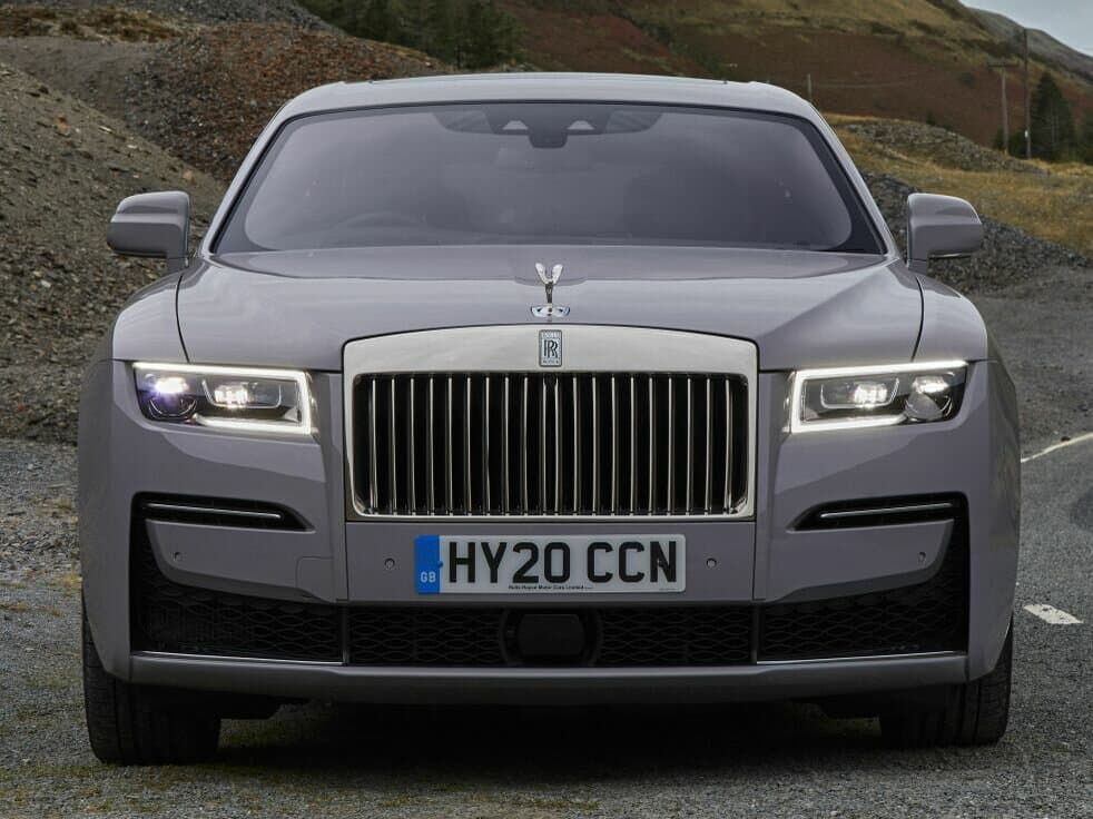 Rolls-Royce Ghost II (Series I) — Öndən