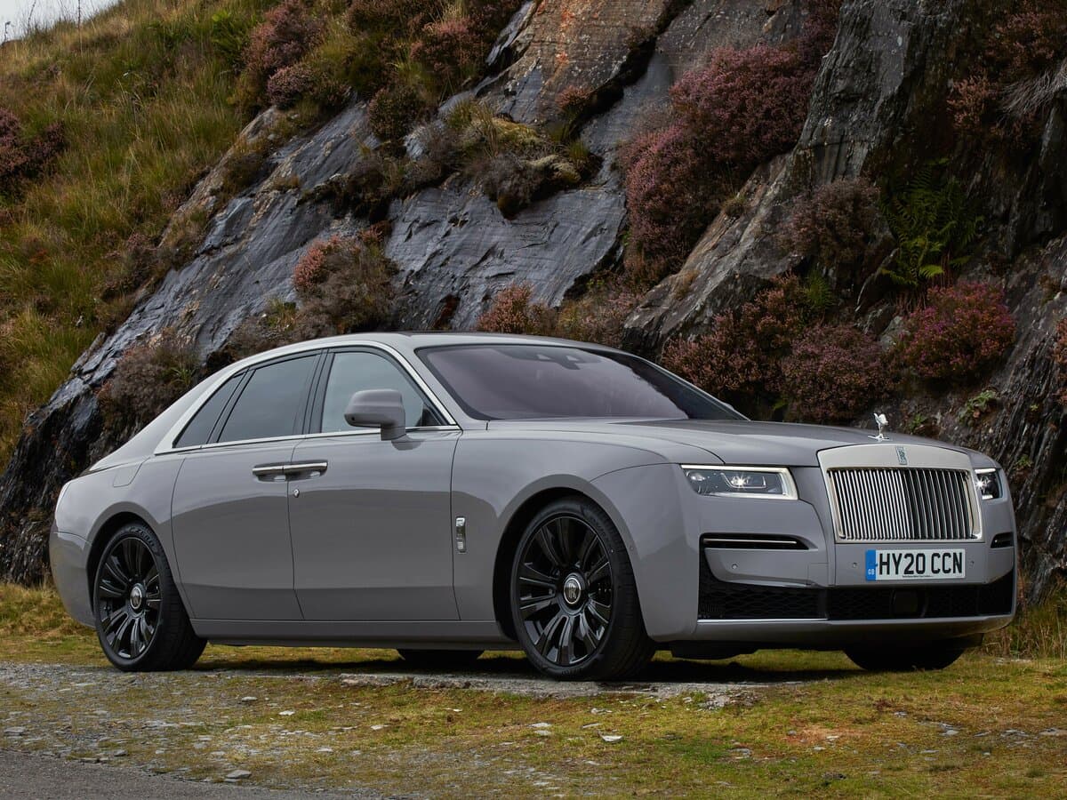 Rolls-Royce Ghost II (Series I) — Əsas şəkil