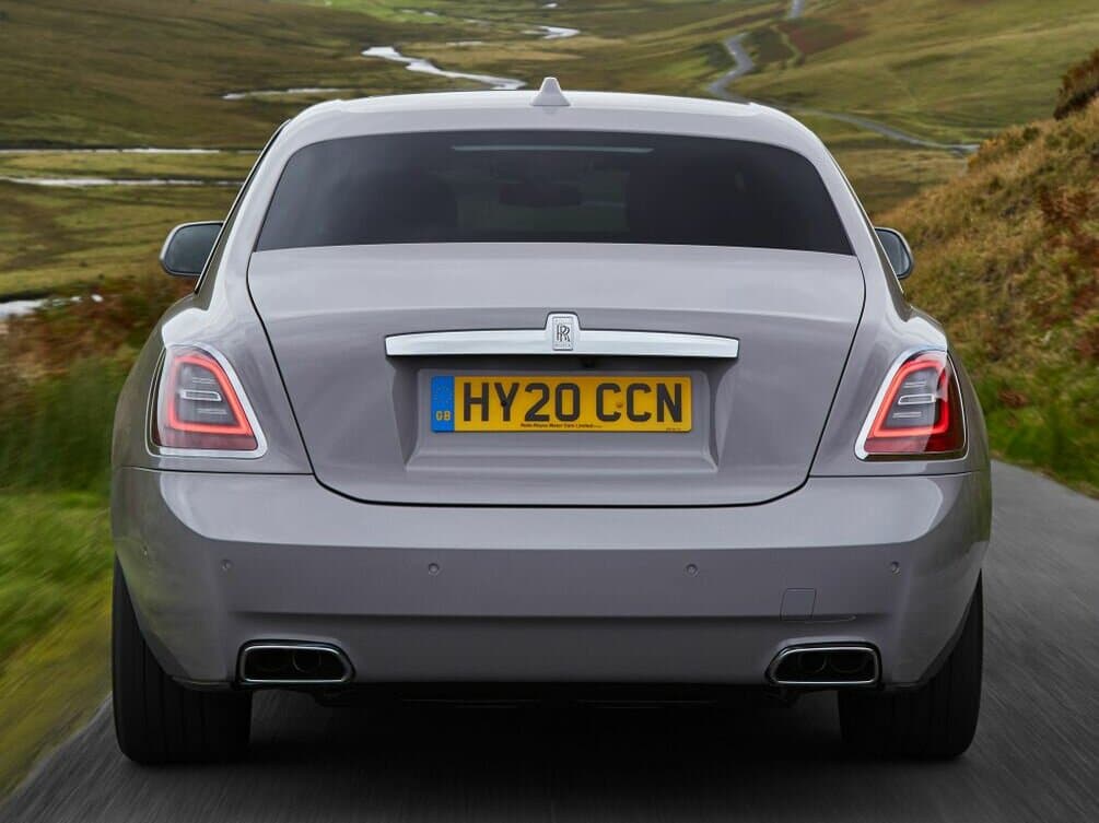 Rolls-Royce Ghost II (Series I) — Arxadan